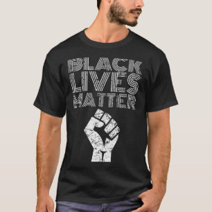 Camiseta Vidas Negras Blm Derechos Humanos Mes de la Histor