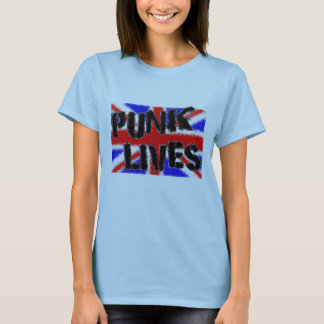 Camiseta vidas punkyes