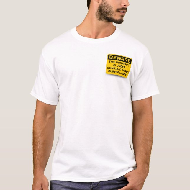 Camiseta vídeo (Anverso)