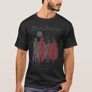 Camiseta Video de Bienvenida a Bloodborne Buen Cazador