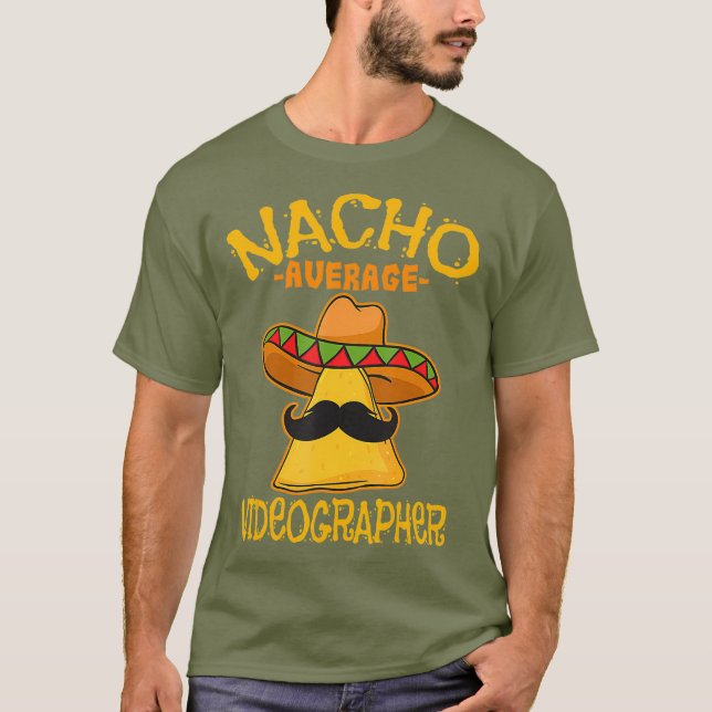 Camiseta Vídeo de cineasta nacho promedio de video Cinco (Anverso)