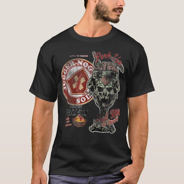 Camiseta Vídeo de Collage de Soda Jugger-Nog de Call Of Dut (Anverso)