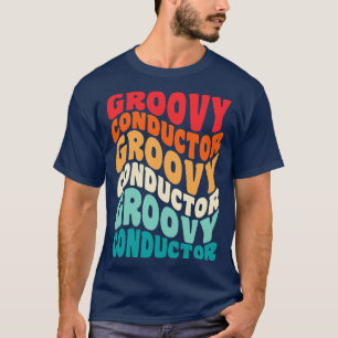 Camiseta Vídeo de conductores Retro 60 Vibes de los años 70