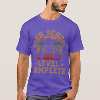 Camiseta Video de graduación de nivel secundario completo