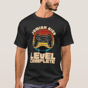 Camiseta Vídeo de graduación de secundaria completa de prim