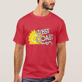 Camiseta Vídeo de la Costa Oeste retro