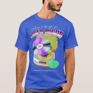 Camiseta Video de la noche de la película LaserDisc Viñeta 