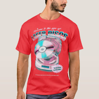 Camiseta Video de la noche de la película LaserDisc Viñeta 