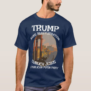 Camiseta Video de masturbación pública de Trump Mono WHZoo