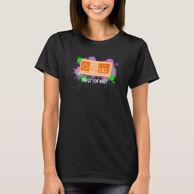 Camiseta Video de Og de graffiti clásico de la vieja escuel (Anverso)