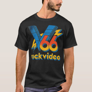 Camiseta Video de rock retro de Boston V66
