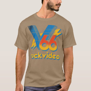 Camiseta Video de rock retro de Boston V66