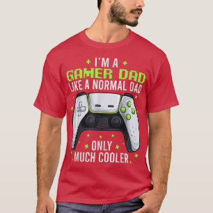 Camiseta Video del Día de los Padres Gracioso