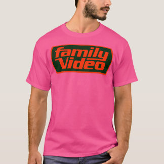 Camiseta Vídeo familiar