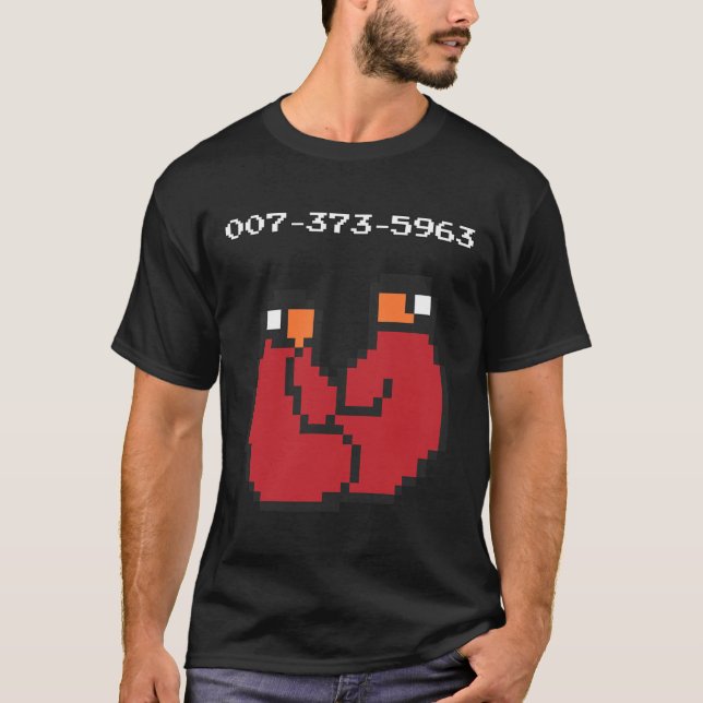 Camiseta Video Game 90s 45s Codes Funny Gift (Anverso)