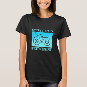 Camiseta Video Game Controller Gaming Console Gamami Stream