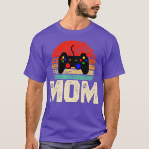 Camiseta Video Game Controller Retro Vintage Video Mom