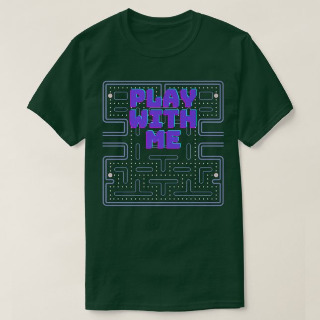 Camiseta Video Game Gift For Girlfriend  (Diseño del anverso)