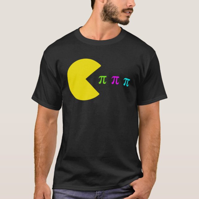 Camiseta Video Game Pi Day Gamer Math Teacher Kids Boys Men (Anverso)