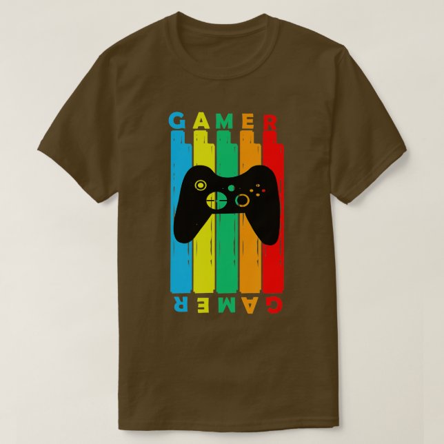 Camiseta Video Game Player Boys Chicas ns Men Controller (Diseño del anverso)