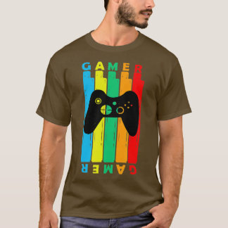 Camiseta Video Game Player Boys Chicas ns Men Controller