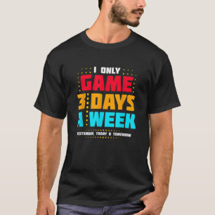 Camiseta Video Game Player PC Console Gaming Funny G