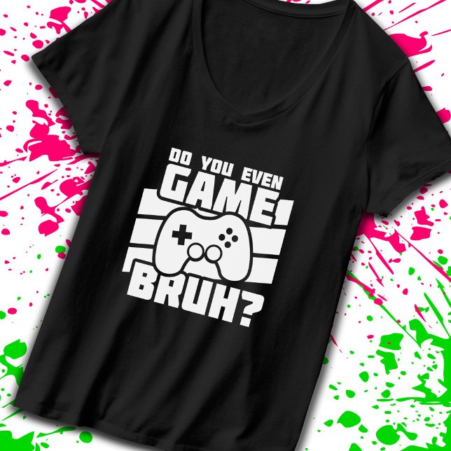 Camiseta Video Game Player - Video Gaming - Divertido jugad (Subido por el creador)