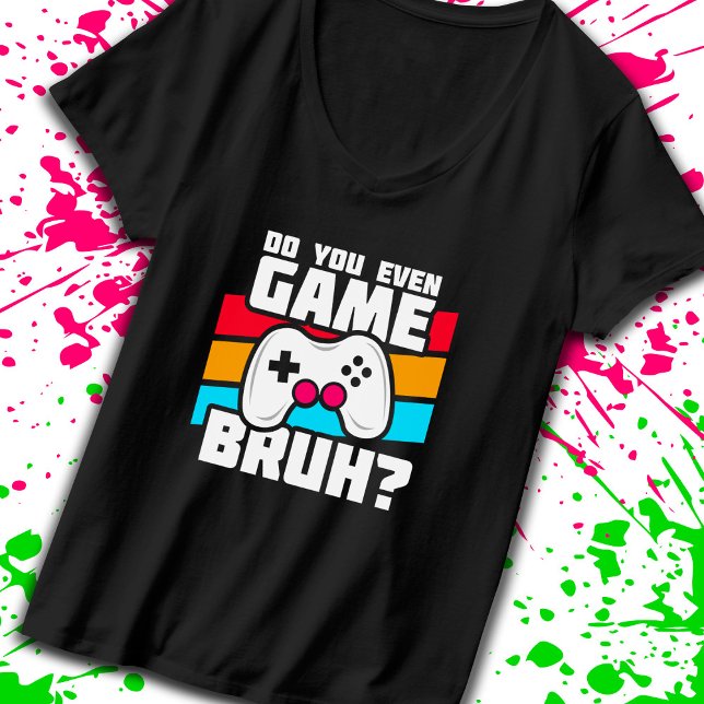 Camiseta Video Game Player - Video Gaming - Divertido jugad (Subido por el creador)
