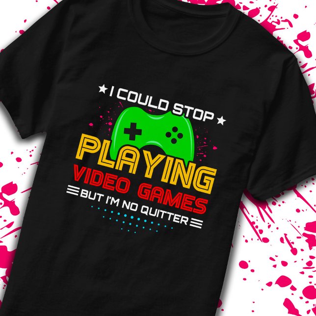 Camiseta Video Game Player - Video Gaming - Video Gamer (Subido por el creador)