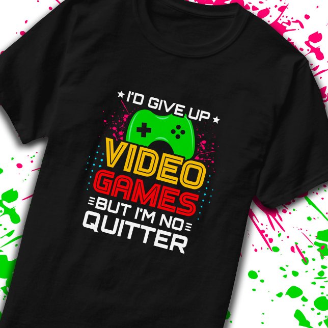 Camiseta Video Game Player - Video Gaming - Video Gamer (Subido por el creador)