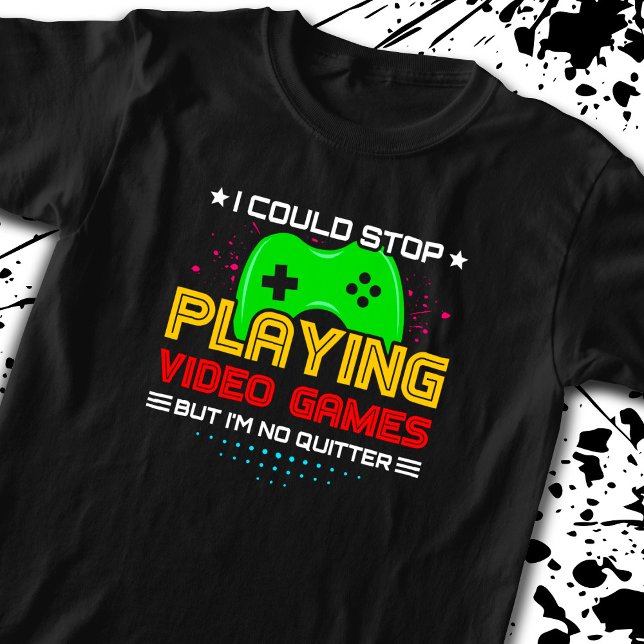 Camiseta Video Game Player - Video Gaming - Video Gamer (Subido por el creador)