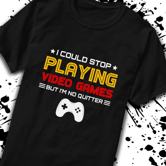 Camiseta Video Game Player - Video Gaming - Video Gamer (Subido por el creador)