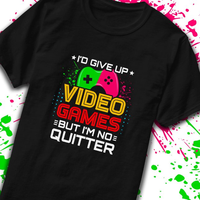 Camiseta Video Game Player - Video Gaming - Video Gamer (Subido por el creador)