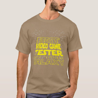 Camiseta Video Game Tester Funny Cool Galaxy Job Premium T-
