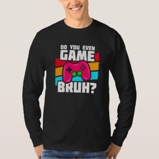 Camiseta Video Gamer - PC Console Gaming - Funny Video Game