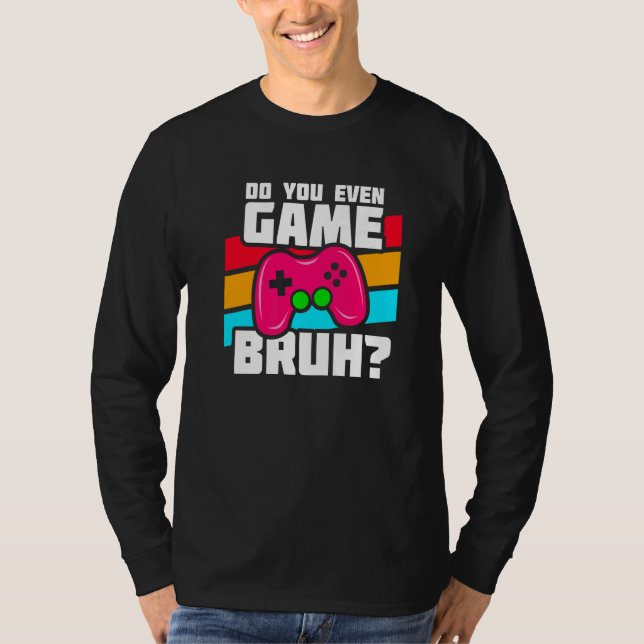 Camiseta Video Gamer - PC Console Gaming - Funny Video Game (Anverso)