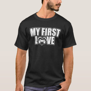Camiseta Video Gamer prueba mi primer juego de amor