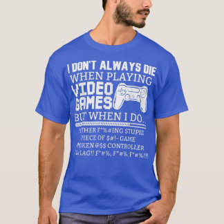 CAMISETA VIDEO GAMES 