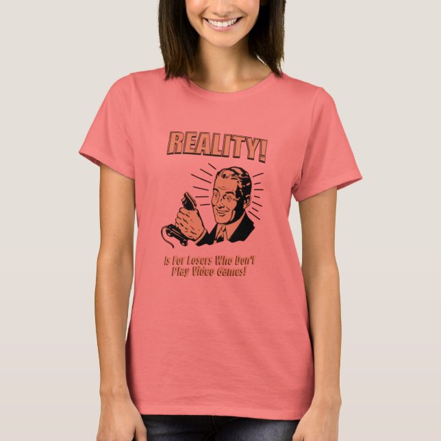 CAMISETA VIDEO GAMES (Anverso)