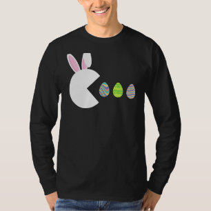 Camiseta Video Games Bunny Eggs Gaming Easter Day Gamer Men