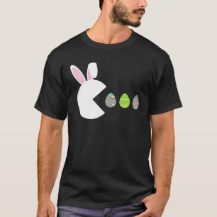 Camiseta Video Games Bunny Eggs Gaming Easter Day Gamer Men