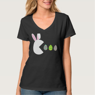 Camiseta Video Games Bunny Eggs Gaming Easter Day Gamer Men