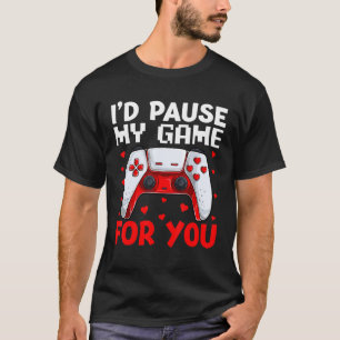 Camiseta Video Games Gamer Boyfriend Apparel gracioso Valen