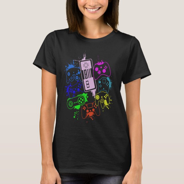Camiseta Video Games Guay Gamer 3 (Anverso)