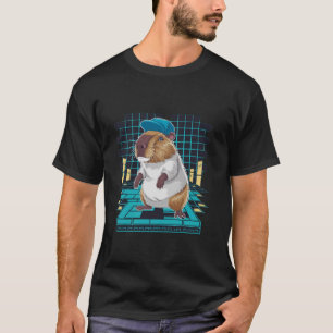 Camiseta Video Games Lover Capybara Funny Video Games Capyb