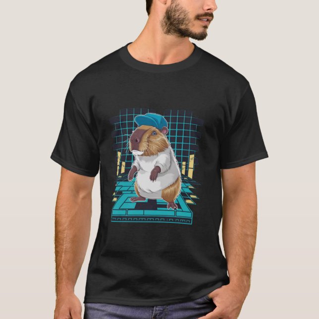 Camiseta Video Games Lover Capybara Funny Video Games Capyb (Anverso)