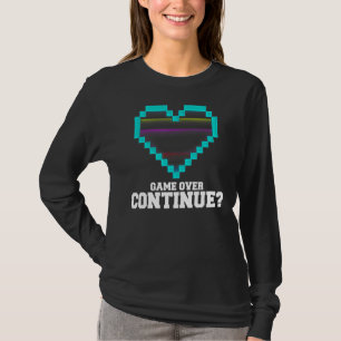 Camiseta Video Games Pixel Heart Gamer 1