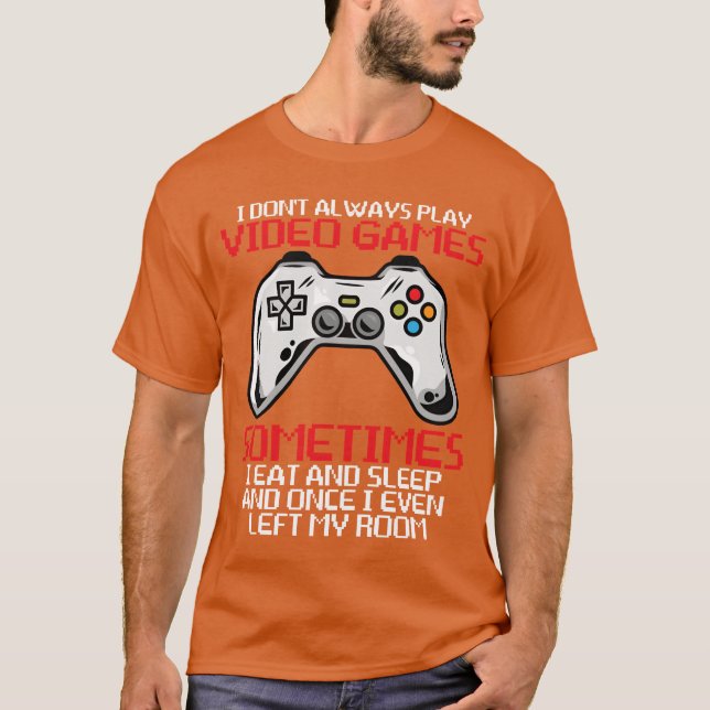 Camiseta Video Games PlayStation Controller Button boy gift (Anverso)