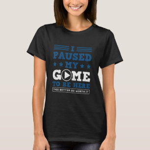 Camiseta Video Gaming Dad Funny Gamer Nerd Geek