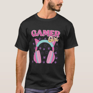 Camiseta Video Gaming GAMER CHICA Funny Chica Gaming Video